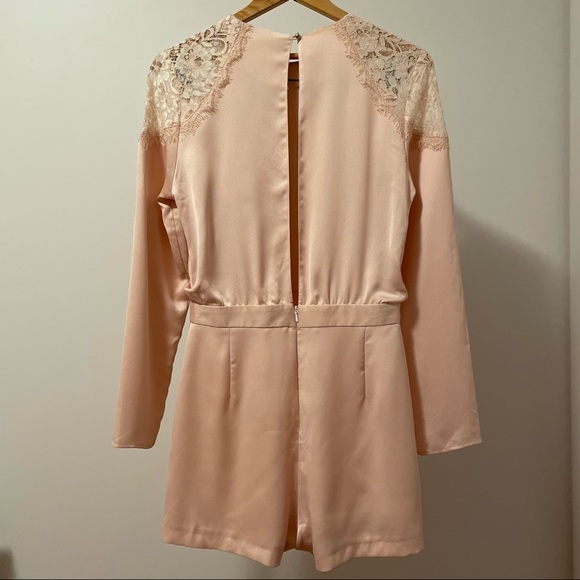 Jon Adam ** Sample Design** Romper in Nude Pink - Picture 4 of 9